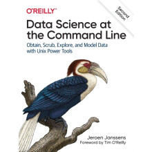 Data Science at the Command Line by Jeroen Janssens Paperback Book