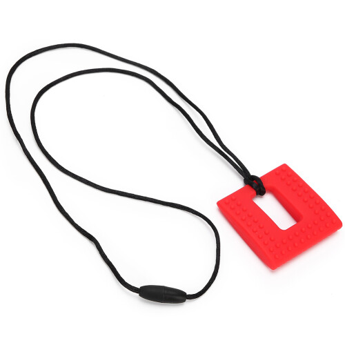 (Red) Ciuccio in Silicone per Neonati Rosso