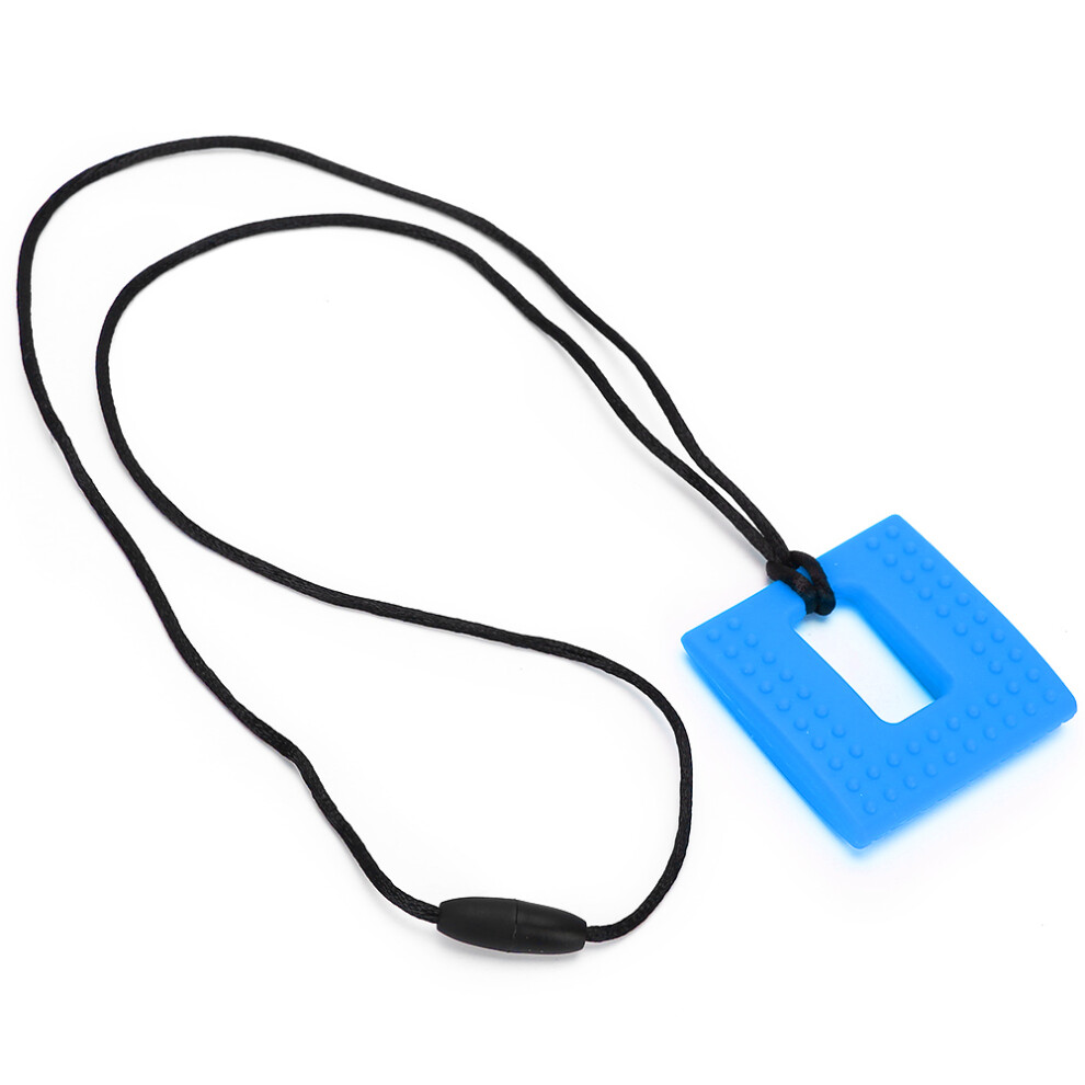 () Baby Teether Silicone Sensory Chewing Relief For Newborn Blue/Red