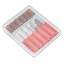 5x Nagelkunst-Feilkopf-Set Hautabrieb entfernen