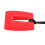 (Red) Ciuccio in Silicone per Neonati Rosso 3