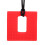 (Red) Ciuccio in Silicone per Neonati Rosso 5