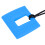 (Blue) Ciuccio in Silicone per Neonati Rosso 4