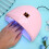 36W Nagellack-LED-Lampe mit 12 Chips & Smart-Sensor 3