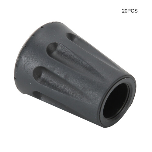 20pcs AntiSlip Cane Tips w/ Metal Gasket 1
