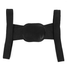 (Black S) Unisex houdingscorrector rugsteun S Zwart