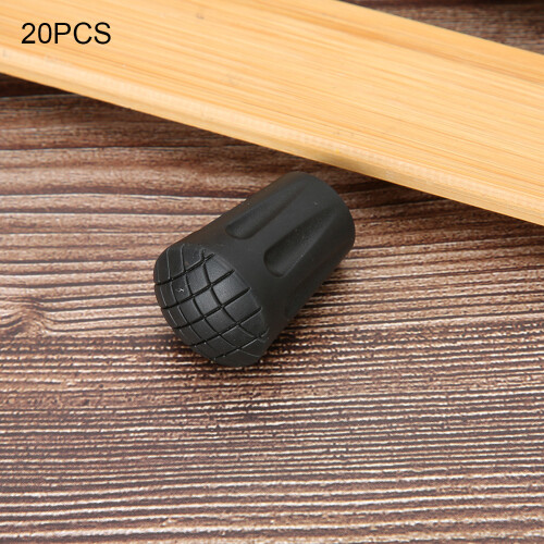 20pcs AntiSlip Cane Tips w/ Metal Gasket 2