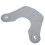 (Human Head Type) Mantello impermeabile per parrucchiere grigio con testa 4