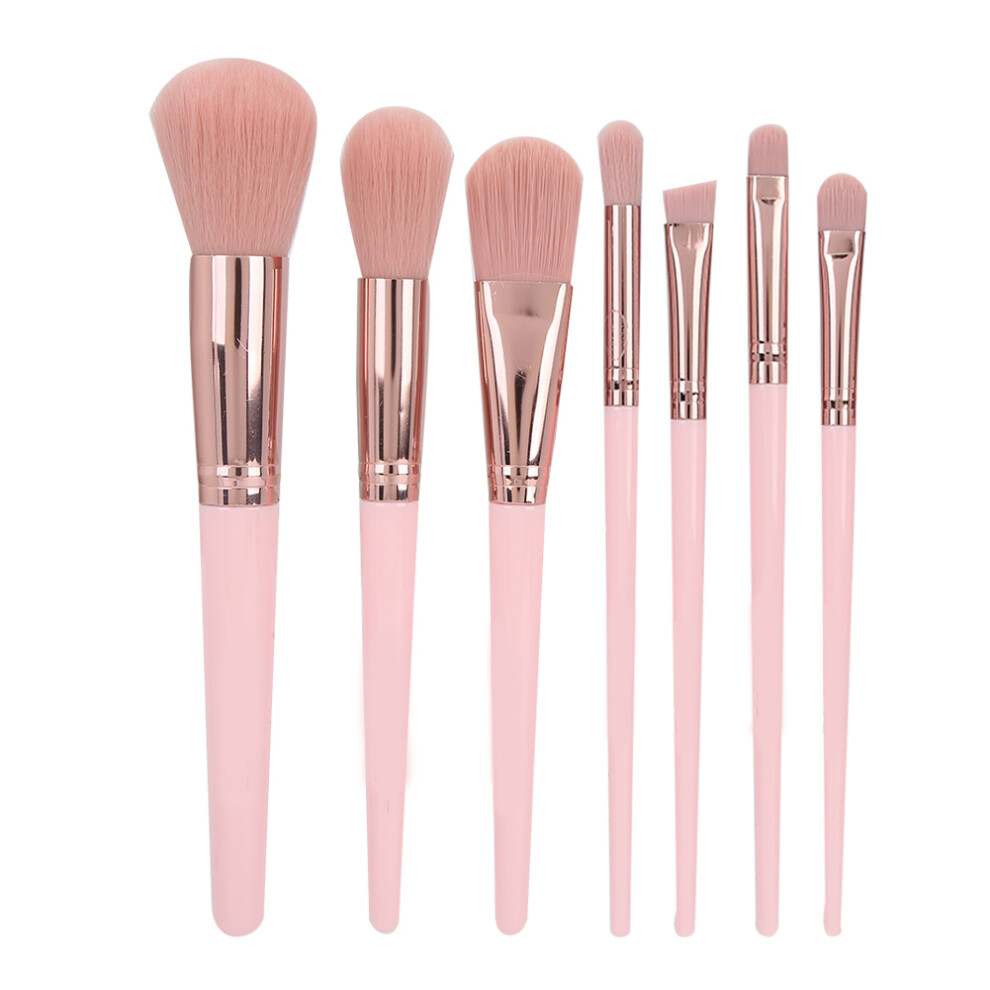 7pcs Eye Shadow Brush Set Portable Makeup Cosmetic Tools