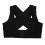 (XL) Dorsale Correctie Band Ademend Zwart 1