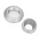 (Silver) ED Shock Waves Physiotherapy Handle Base Accessory Silver 2