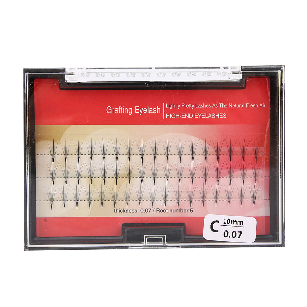 (10mm) Professional Soft Dense Eyelash Extension 0.07 C9MM