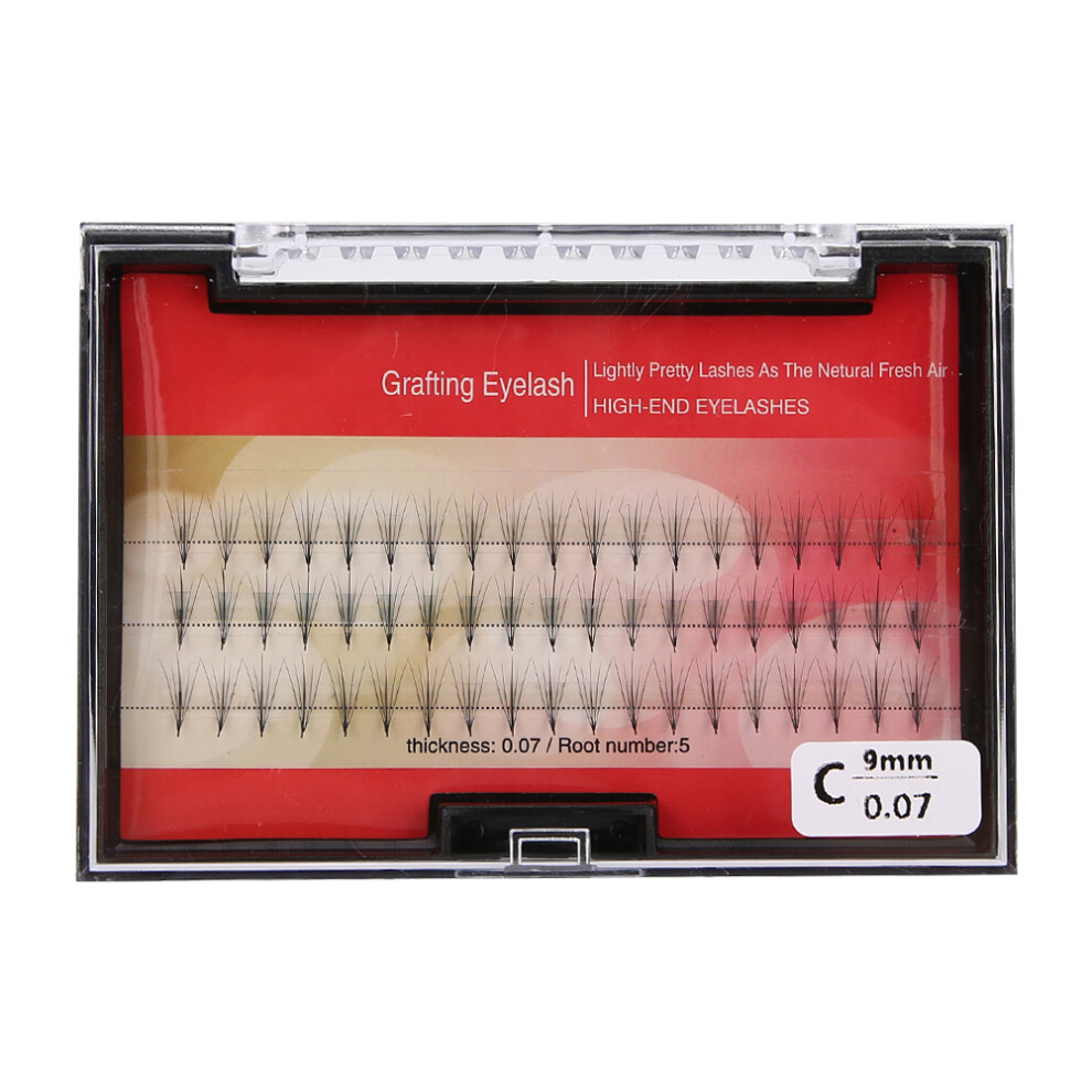 (9mm) Professional Soft Dense Eyelash Extension 0.07 C9MM