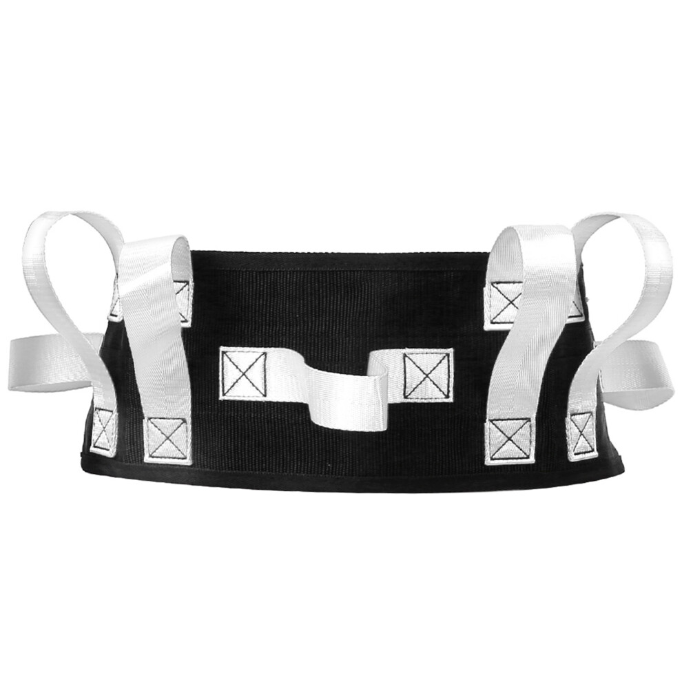 White (White) Elderly Waist Traction Belt Patient Walking Transfer Nursing Safety