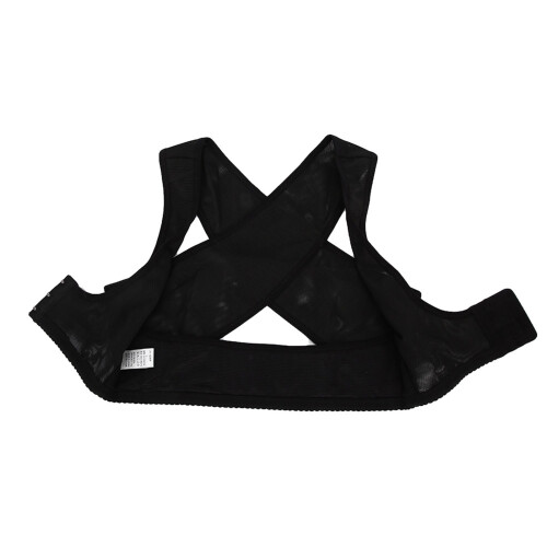 (L) Dorsale Correctie Band Ademend Zwart 2