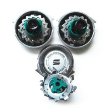 3 Ersatzklingen für Philips RQ11 Dual Precision