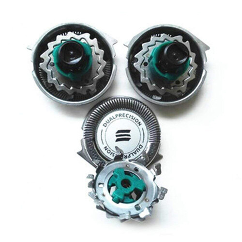 3 Ersatzklingen für Philips RQ11 Dual Precision