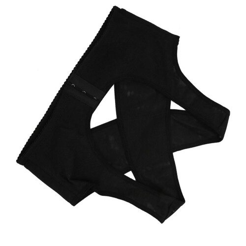 (XL) Dorsale Correctie Band Ademend Zwart 2