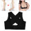 (L) Dorsale Correctie Band Ademend Zwart 5