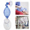 PVC Manual Resuscitator Breathing Bag Face Shield 5