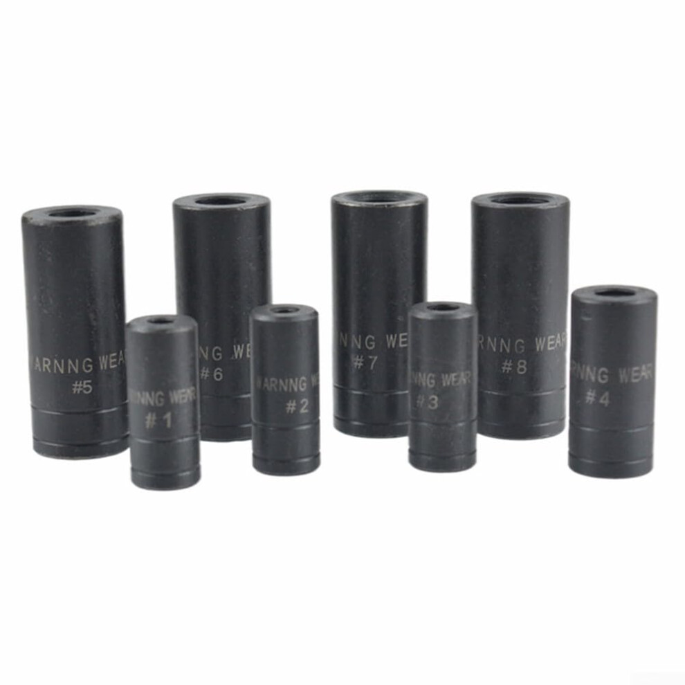 Tap Socket Set 8-Piece Carbon Steel Construction For Durable Threading For Automotive And Home Repair Tasks 9354506629311