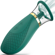Sucking Toy Rechargeable Female Adult Toy, Strong Tongue Sucking And Licking, G-Spot Stimulation, RF8K52