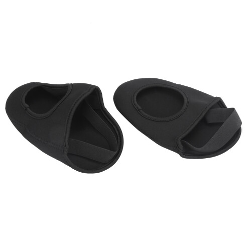 Cycling Shoe Toe Covers Windproof Winter Adjustable Half Shoecover