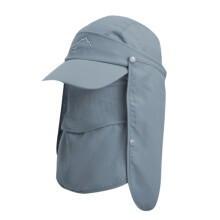 Unisex Sun Visor Hat 360 Sunscreen Face Cover Neck Flap