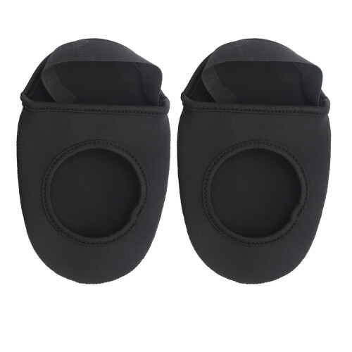 Cycling Shoe Toe Covers Windproof Winter Adjustable Half Shoecover 1