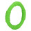 (Green) Giocattolo Masticazione Silicone Bebe Verde 2