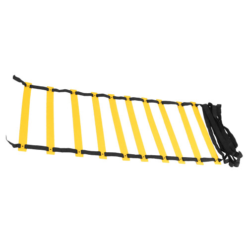 (Black Rope) Polypropylene Speed Ladder Soccer Footwork Training 2