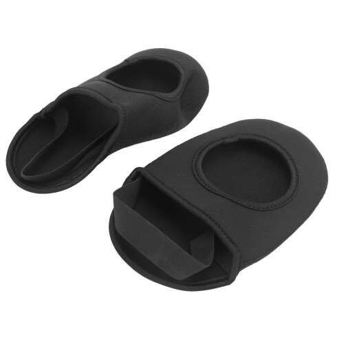 Cycling Shoe Toe Covers Windproof Winter Adjustable Half Shoecover 2