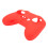 (Red) Remote Control Protector Silicone Sleeve for DJI FPV 2