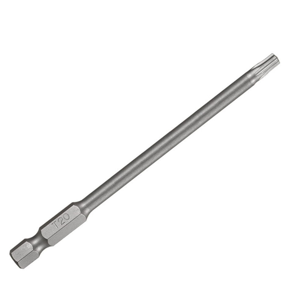 Magnetic Screwdriver Bit Hex Shank 50/100/150Mm-T20. 100Mm 7754000241477