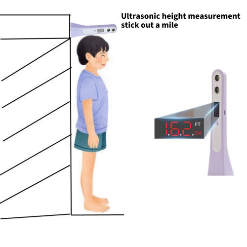 High Precisions Height Measurement Tool Featuring-Pink 2