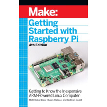Getting Started with Raspberry Pi 4e by Wolfram Donat Paperback Book