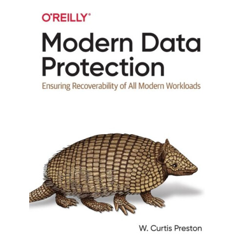 Modern Data Protection by W. Curtis Preston Paperback Book