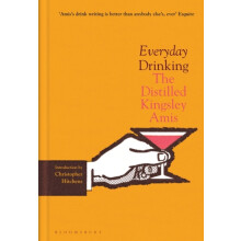 Everyday Drinking by Kingsley Amis Hardcover Book