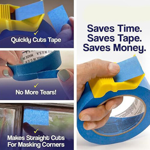 3Pcs Practical Tape Dispenser Sealing Tape Holders for DIY 1