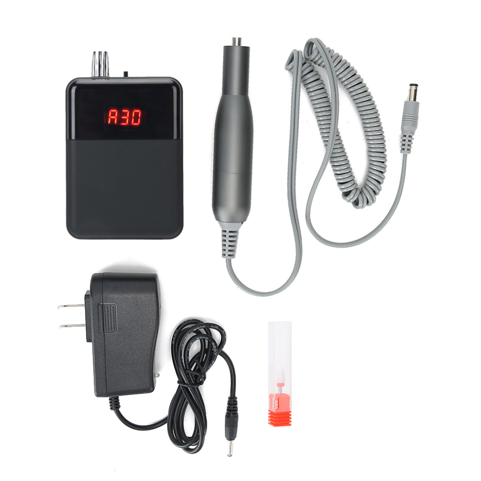 (Us Plug 110 ~ 240V) 30000Rpm Nail Drill Electric Polishing Machine 110~240V 448787206473