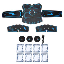 Intelligenter Puls-Abdomen-Muskel-Patch
