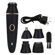 5-in-1 Elektrorasierer USB wasserdicht Nasenhaartrimmer