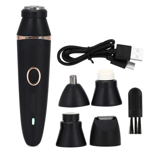 5-in-1 Elektrisch Scheerapparaat USB Waterdicht