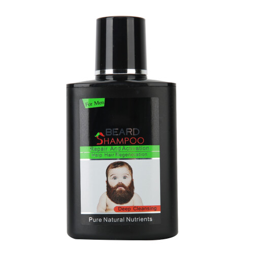 Shampoo Barba Uomo 100ml Pulizia Profonda
