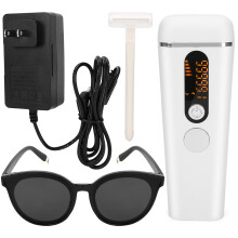 (US Plug) 990,000 Flash IPL Hair Removal Machine for Face Body