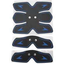 Fitness-Muskelstimulator für Bauch & Arm, Trainingsgerät, Patches
