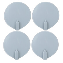 2 Pz Elettrodi 85mm per Massaggio TENS