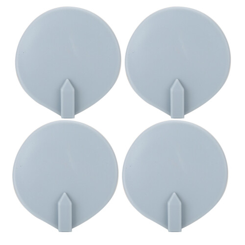 2 Pz Elettrodi 85mm per Massaggio TENS