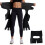 (2XL/3XL) Cintura Addominali Solleva Glutei 2XL 3