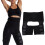 (2XL/3XL) Cintura Addominali Solleva Glutei 2XL 5